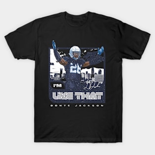 Donte Jackson Carolina I'M Like T Cityscape T-Shirt